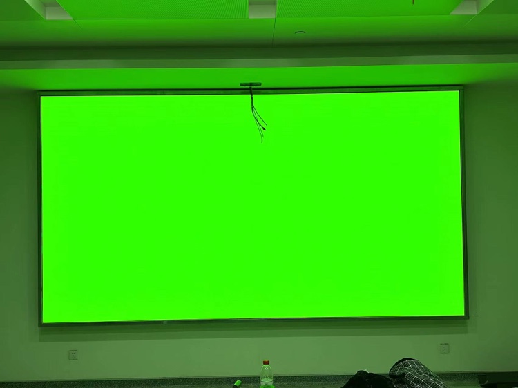 省婦幼光谷院區(qū)p1.25安裝調(diào)試完畢！尺寸：4.16x2.24、像素點(diǎn)：3328x1792